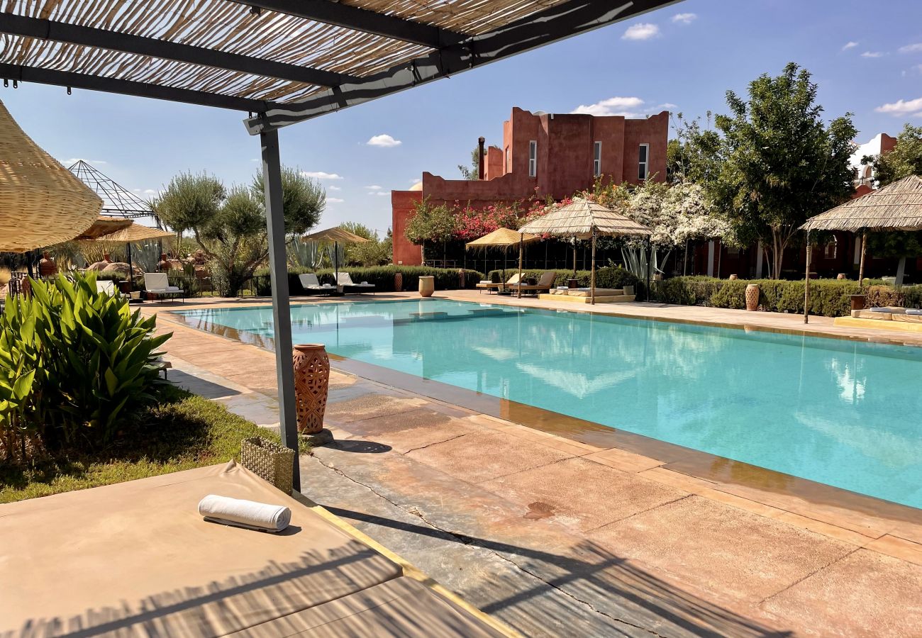Villa à Marrakech - LA SIESTA, 41 couchages, Domaine de Rêve pour tous vos événements à Marrakech