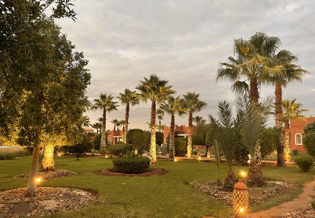 Villa à Marrakech - LA SIESTA, 41 couchages, Domaine de Rêve pour tous vos événements à Marrakech