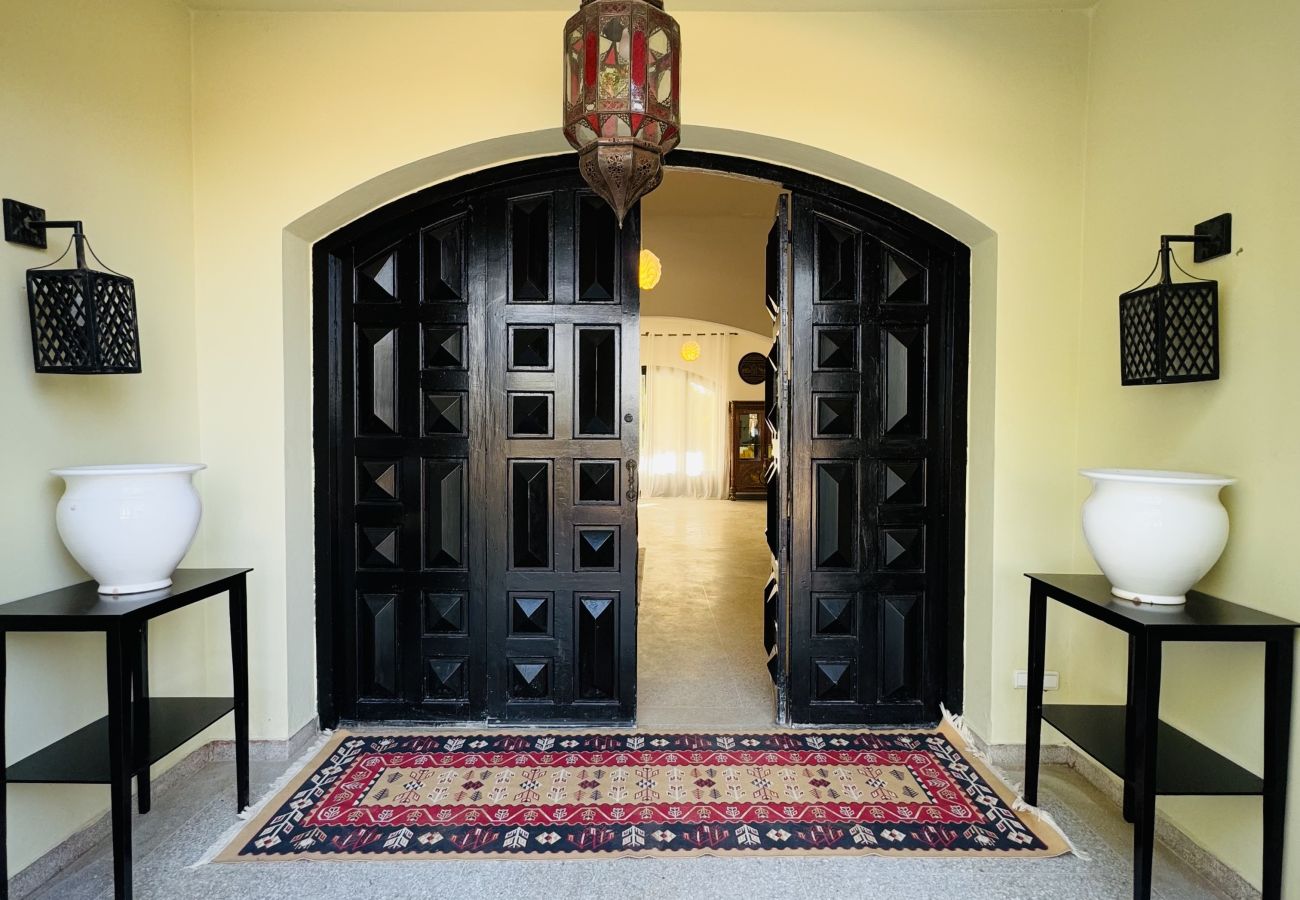 Villa à Marrakech - VILLA LES KASBAHS DE ZARRABA - 5 villas, 64 couchages, Majestueuse Villa d'architecte, à 15 mns du centre de Marrakech
