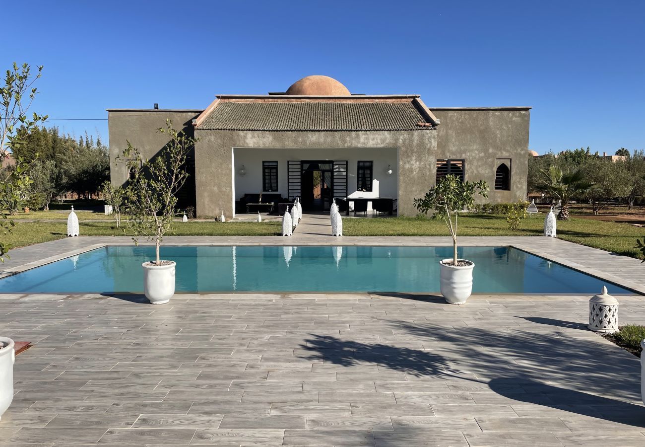 Villa à Marrakech - VILLA LES KASBAHS DE ZARRABA - 5 villas, 64 couchages, Majestueuse Villa d'architecte, à 15 mns du centre de Marrakech