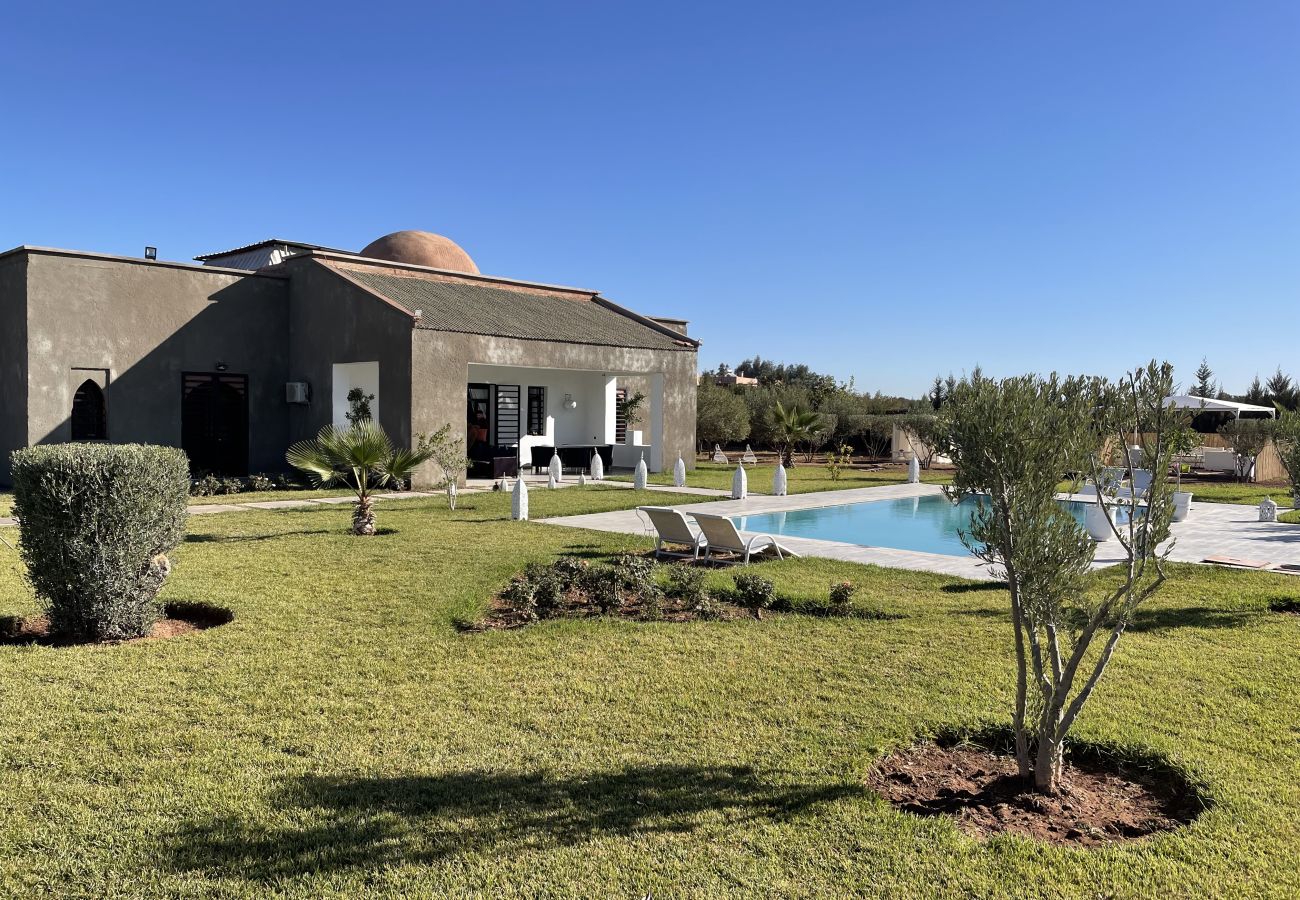 Villa à Marrakech - VILLA LES KASBAHS DE ZARRABA - 5 villas, 64 couchages, Majestueuse Villa d'architecte, à 15 mns du centre de Marrakech