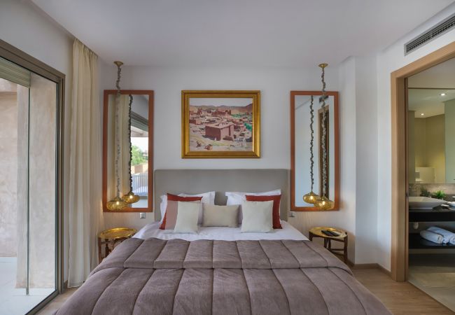 Villa à Marrakech - Villa Morjane Marrakech - Superbe Villa contemporaine  en bordure de Golf, à 8mns du centre Villa à Marrakech - Villa Morjane Marrakech - Superbe Villa contemporaine  en bordure de Golf, à 8mns du centre
