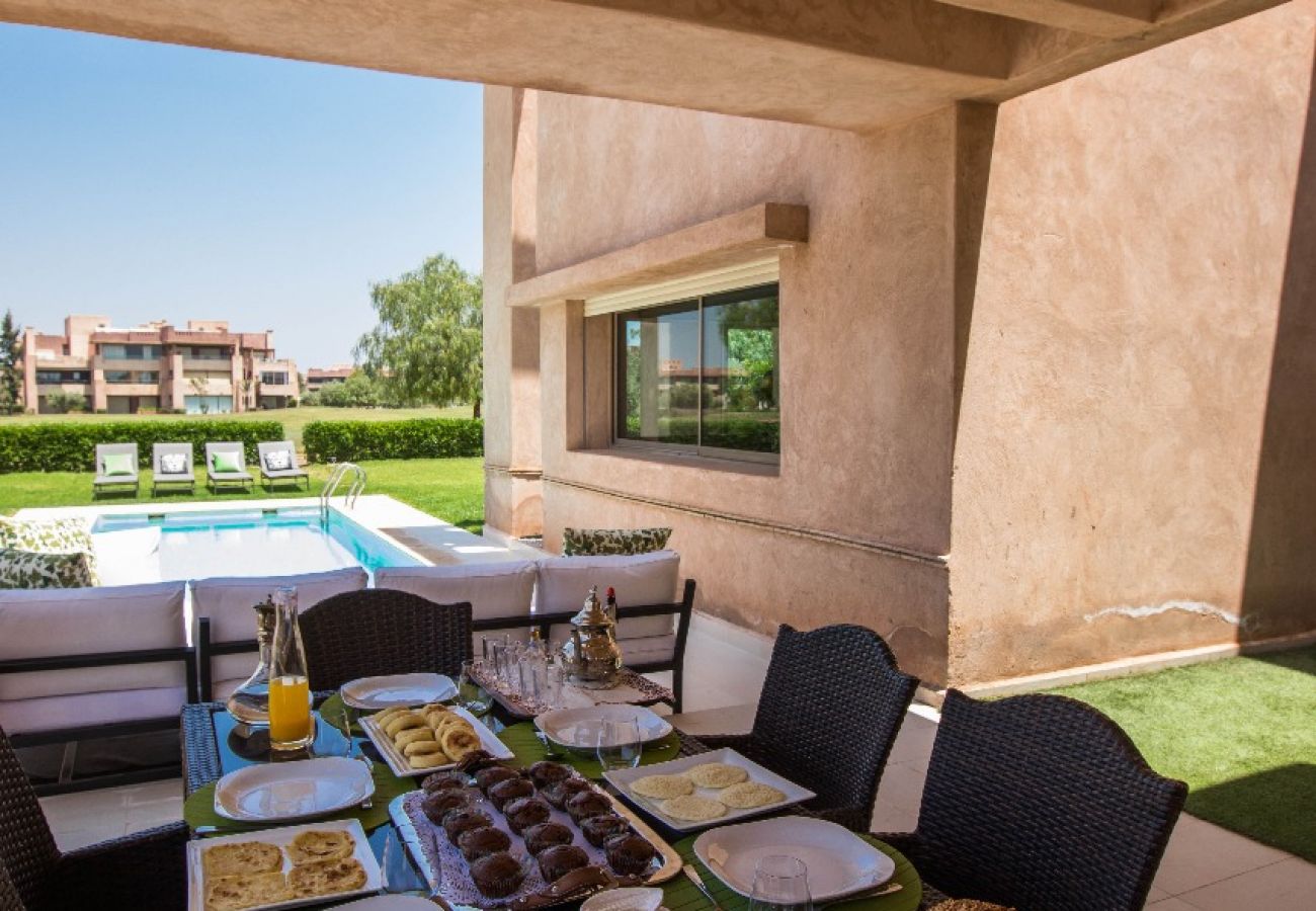 Villa à Marrakech - Villa Morjane Marrakech - Superbe Villa contemporaine  en bordure de Golf, à 8mns du centre