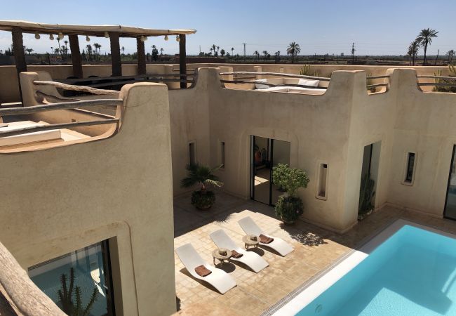 Villa à Marrakech - VILLA DAR KAHINA MARRAKECH - Splendide Villa de Luxe avec piscine chauffée