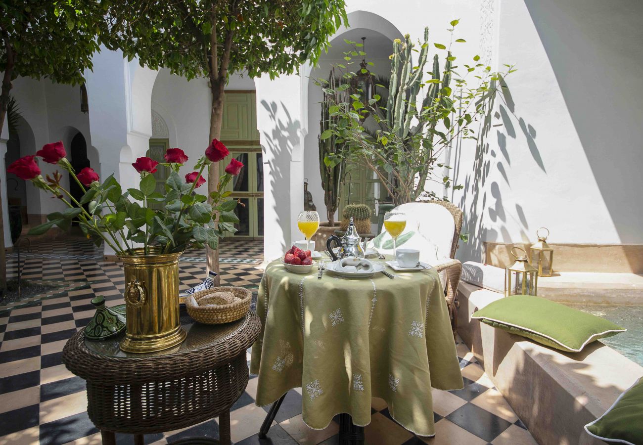 Maison à Marrakech Medina  - RIAD HANNAH MARRAKECH - Riad de Luxe, au coeur de la Médina