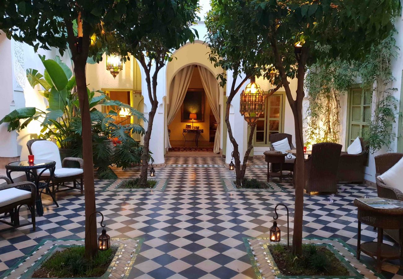 Maison à Marrakech Medina  - RIAD HANNAH MARRAKECH - Riad de Luxe, au coeur de la Médina