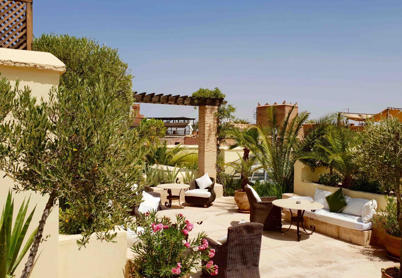 Maison à Marrakech Medina  - RIAD HANNAH MARRAKECH - Riad de Luxe, au coeur de la Médina