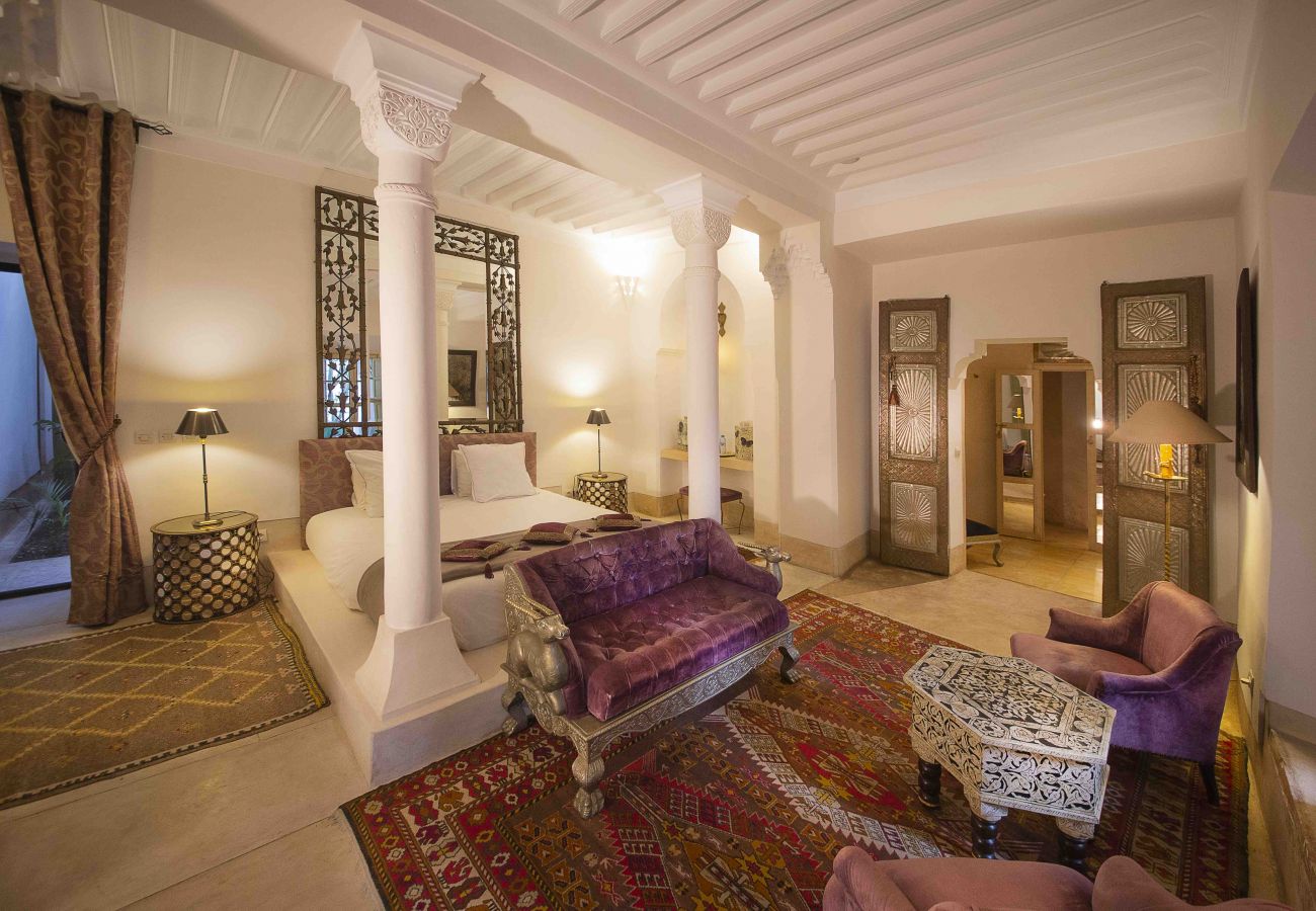 Maison à Marrakech Medina  - RIAD HANNAH MARRAKECH - Riad de Luxe, au coeur de la Médina