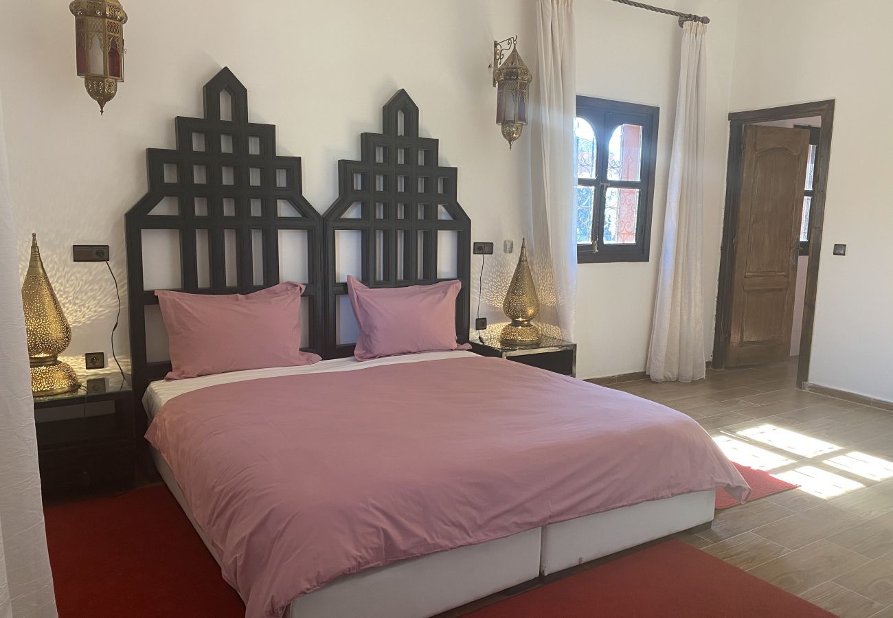 Villa à Marrakech - VILLA DAR VICTOUNE, villa-riad atypique, parfait pour vos événements à Marrakech