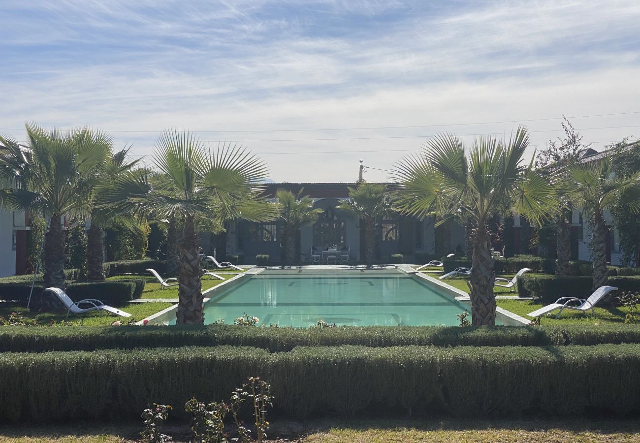 Villa à Marrakech - Villa Dar Victoune, 56 couchages, villa-riad atypique, parfait pour vos événements à Marrakech