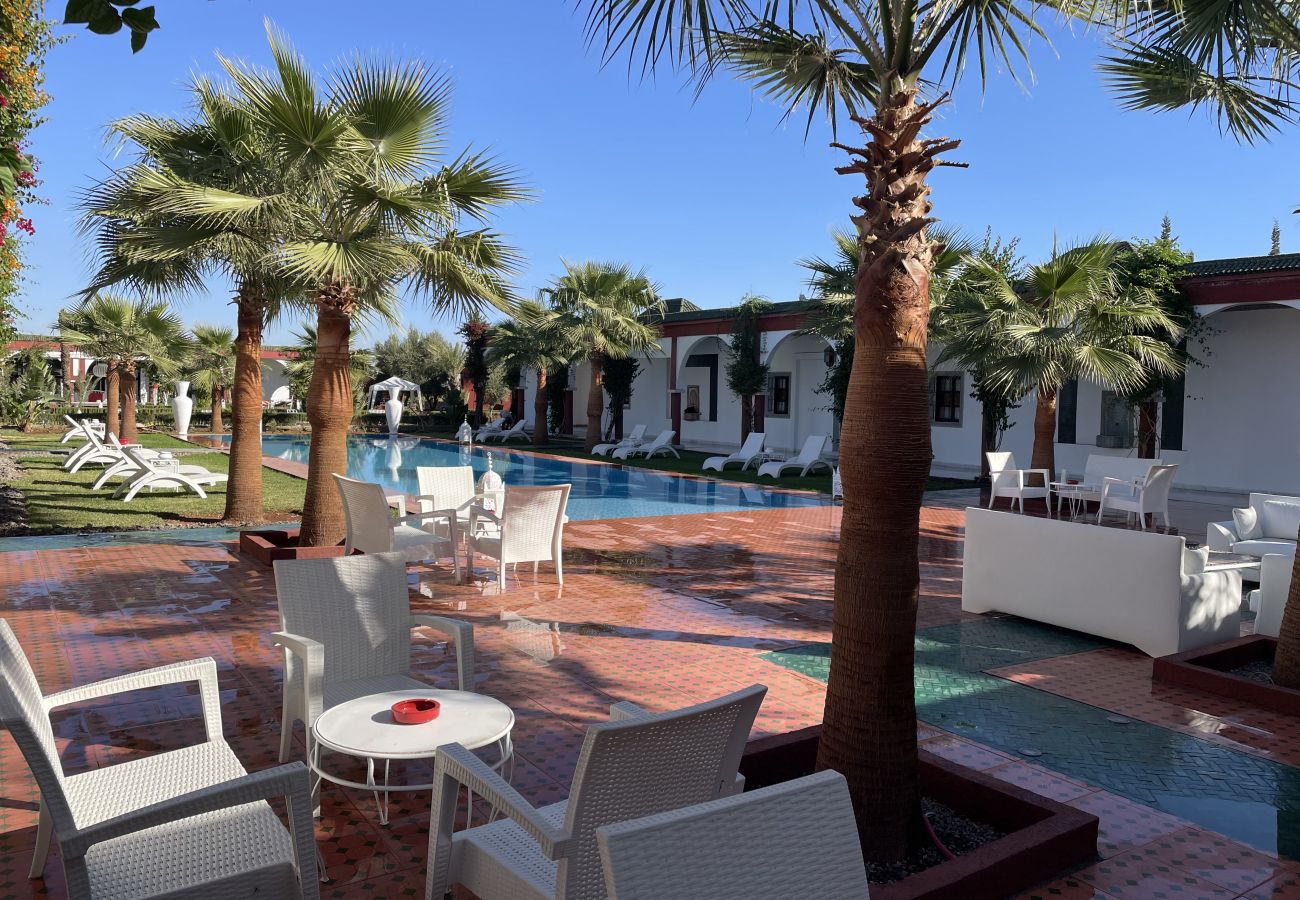 Villa à Marrakech - Villa Dar Victoune, 56 couchages, villa-riad atypique, parfait pour vos événements à Marrakech