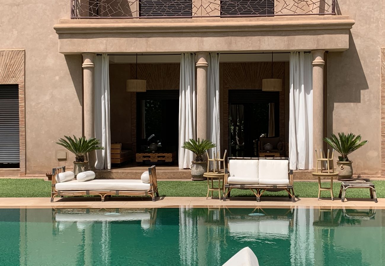 Villa à Marrakech - Villa OMEGA - Villa Contemporaine exceptionnelle à 10 minutes  de Marrakech