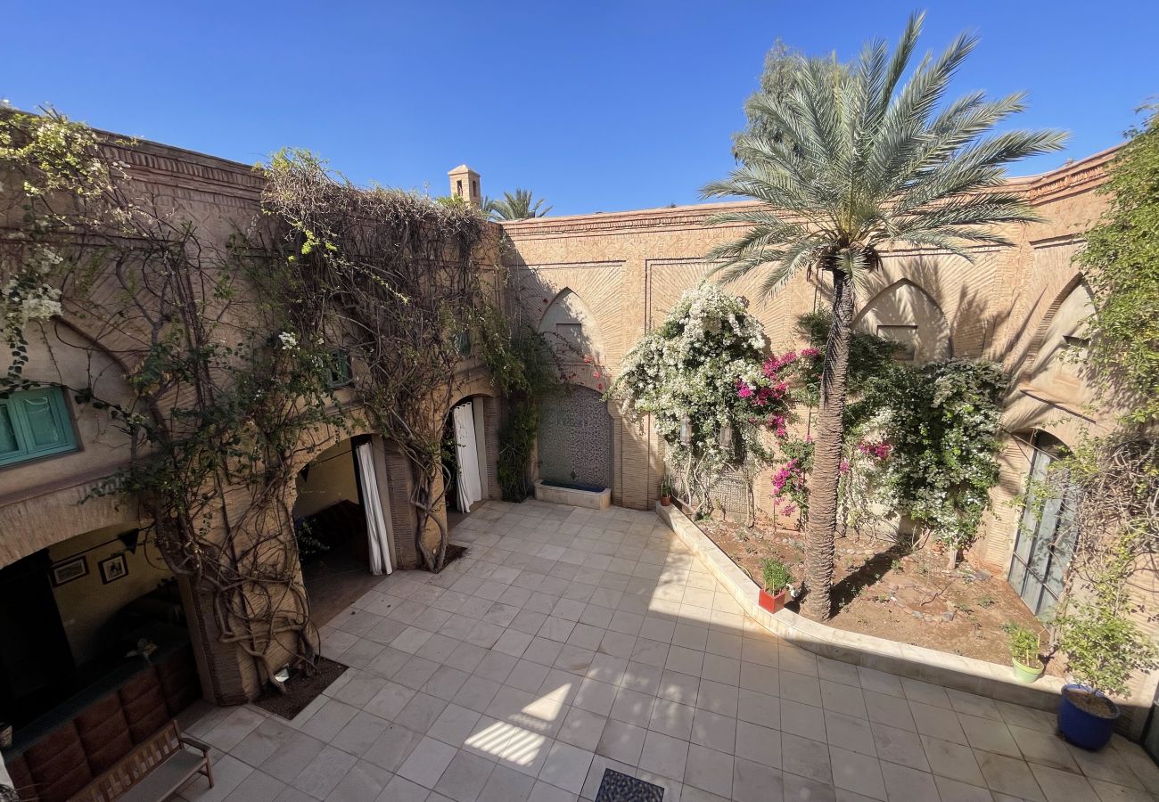 Villa à Marrakech - VILLA ALPHA, un Joyau au coeur de la Palmeraie de Marrakech, pour tout événement