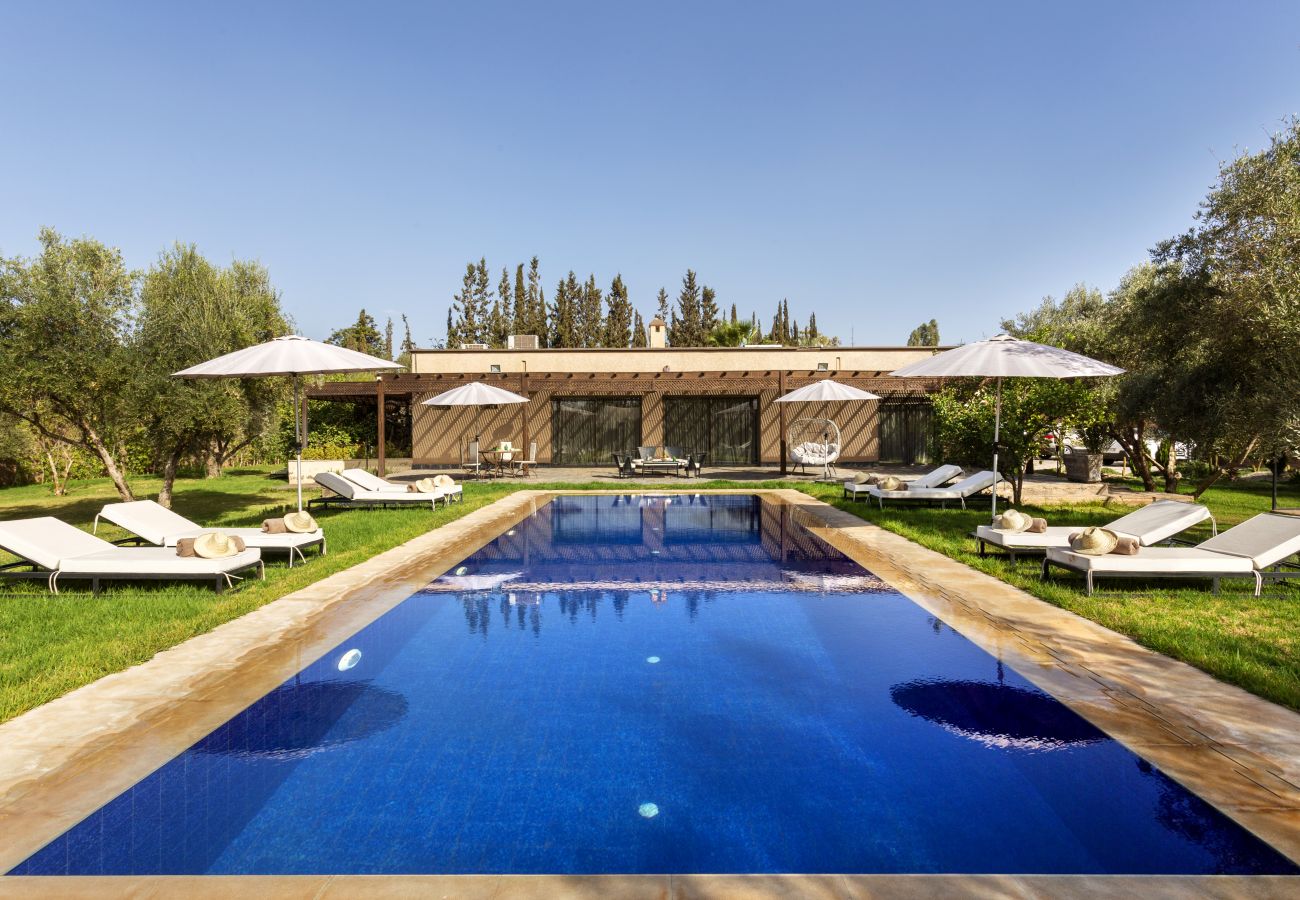 Villa à Marrakech - VILLA EPSILON MARRAKECH, très belle villa moderne avec piscine privée, à 8mns du centre