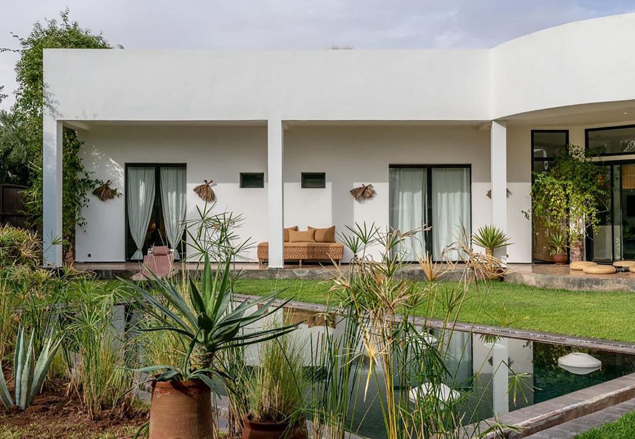 Villa à Marrakech - Villa GIANNA, magnifique villa contemporaine à marrakech
