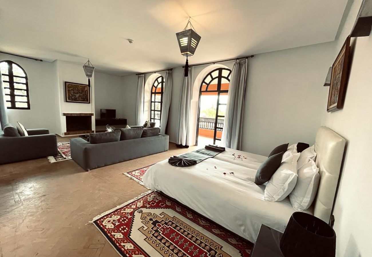 Villa à Marrakech - LES KASBAHS DE SACHA, Domaine de grande capacité pour tous vos événements à Marrakech