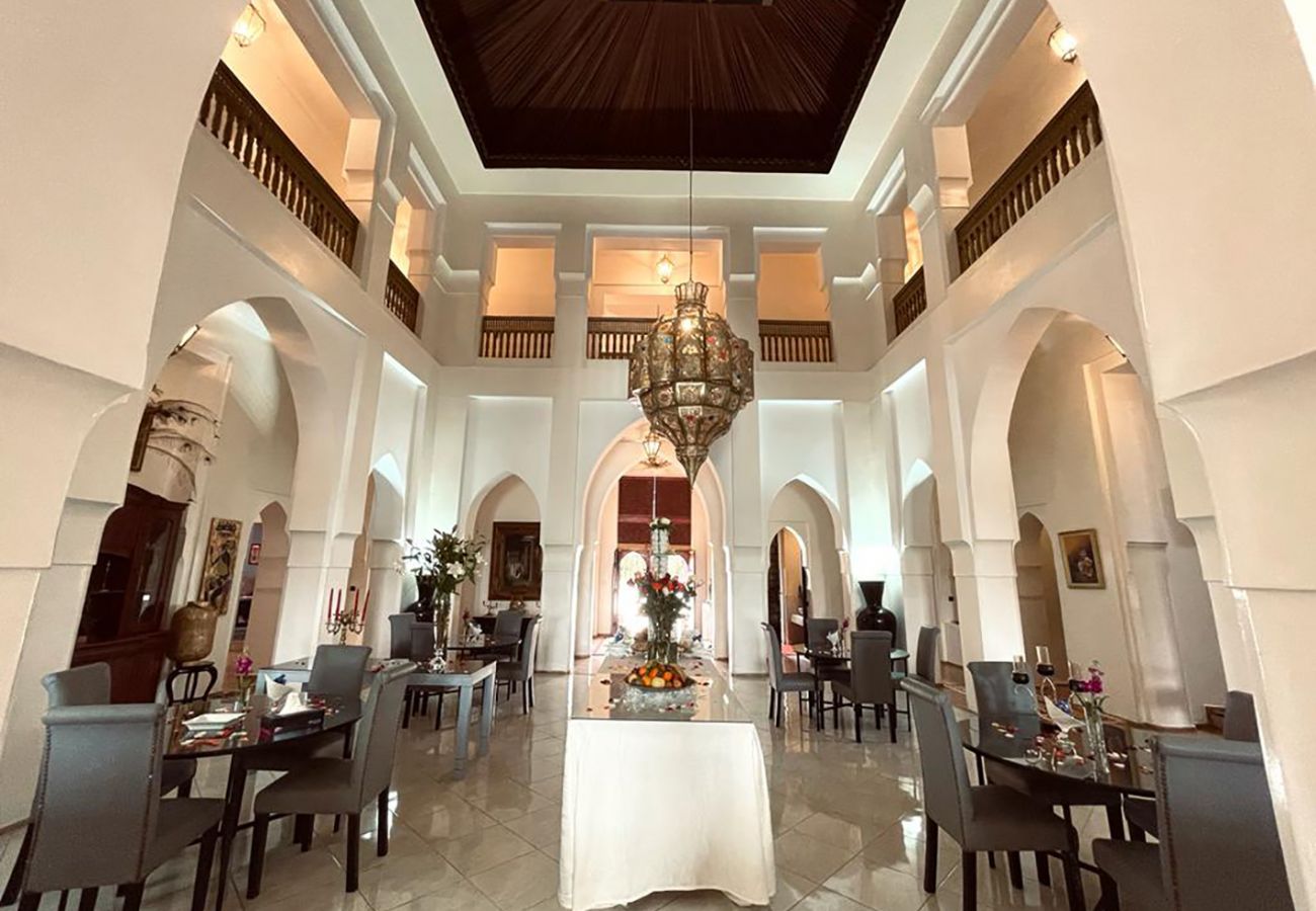Villa à Marrakech - LES KASBAHS DE SACHA, Domaine de grande capacité pour tous vos événements à Marrakech