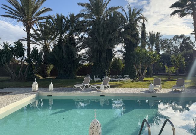 Villa à Marrakech - VILLA IRINA, très jolie villa à 15 minutes de Marrakech Villa à Marrakech - VILLA IRINA, très jolie villa à 15 minutes de Marrakech