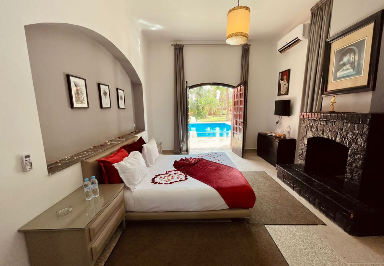 Villa à Marrakech - VILLA IRINA, très jolie villa à 15 minutes de Marrakech