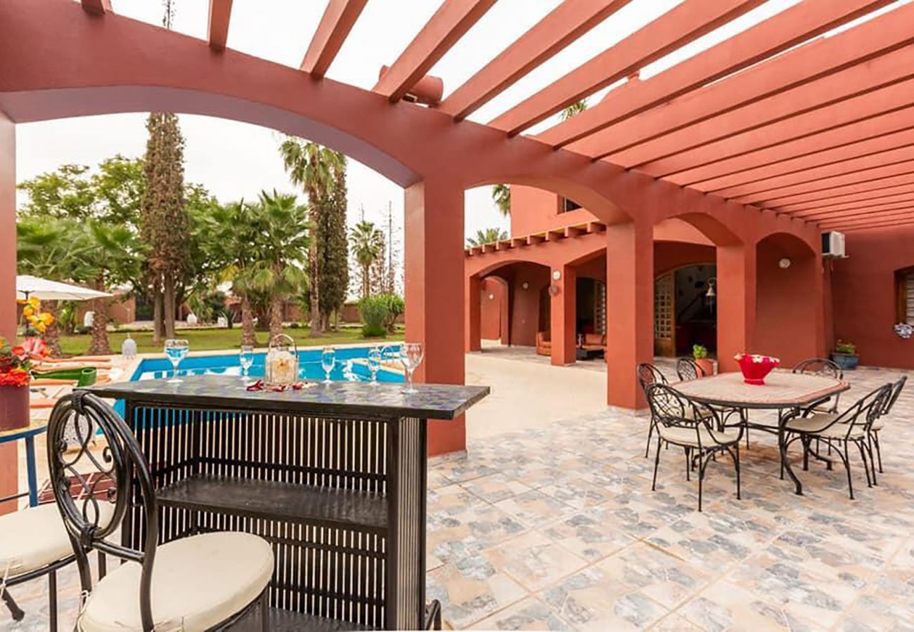 Villa à Marrakech - VILLA IRINA, très jolie villa à 15 minutes de Marrakech
