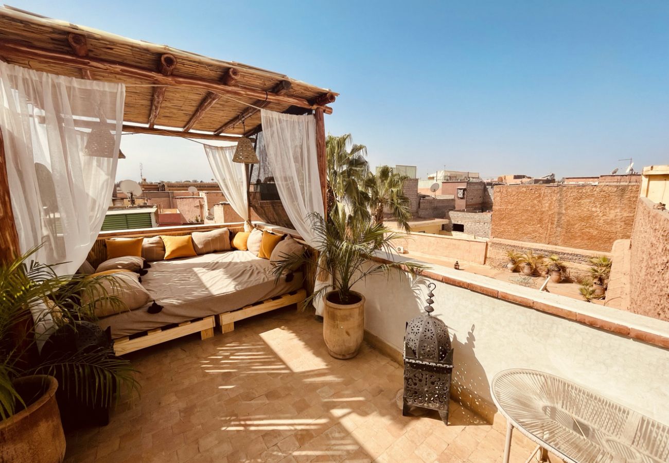 Maison à Marrakech - Le RIAD 212, magnifique riad au coeur de la Médina - Marrakech
