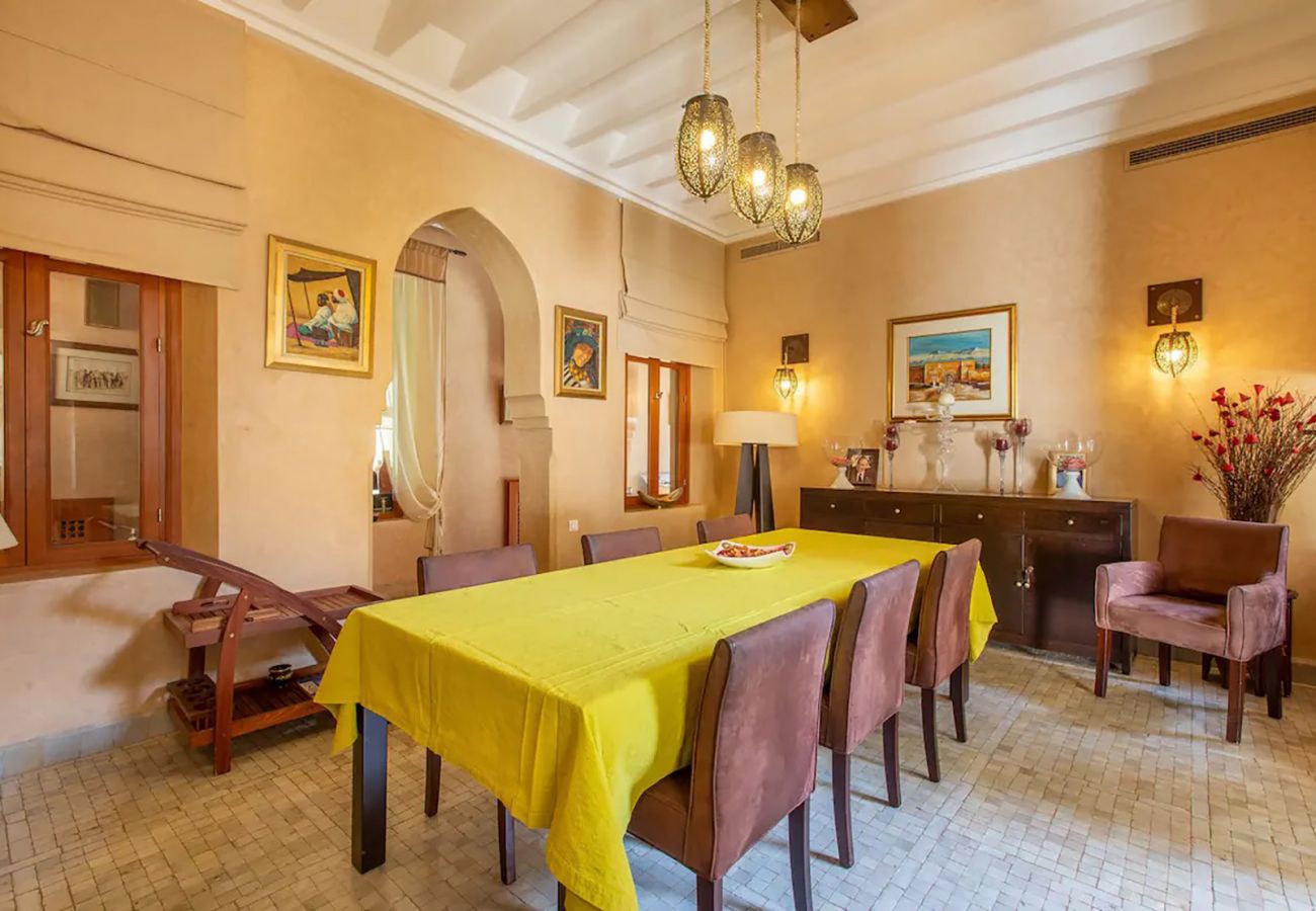 Villa à Marrakech - Villa Enirba, superbe villa en bordure de Palmeraie à Marrakech