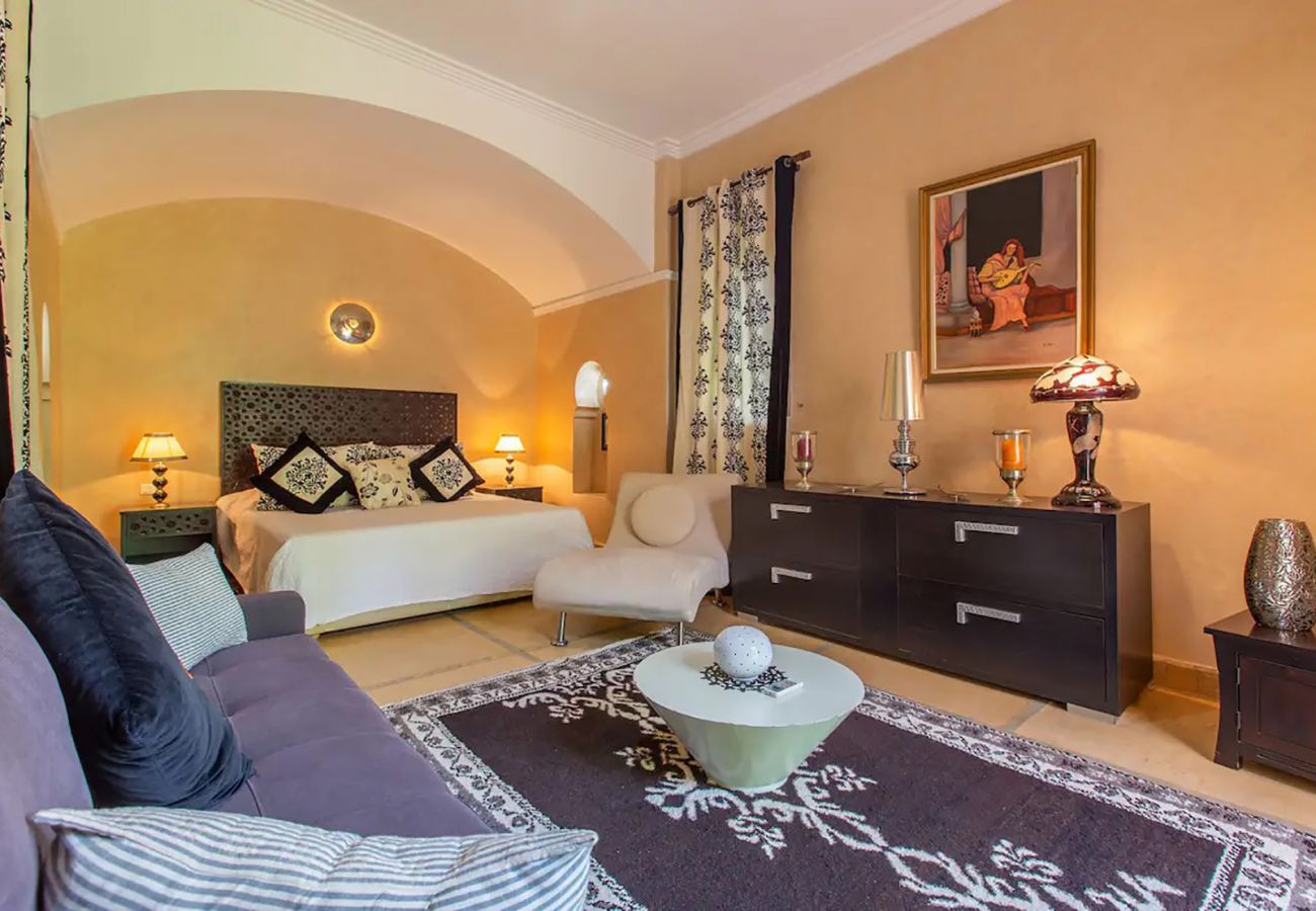 Villa à Marrakech - Villa Enirba, superbe villa en bordure de Palmeraie à Marrakech