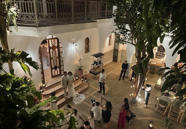Villa à Marrakech - Villa LE PATIO, villa événementielle 25 couchages à Marrakech Villa à Marrakech - Villa LE PATIO, villa événementielle 25 couchages à Marrakech