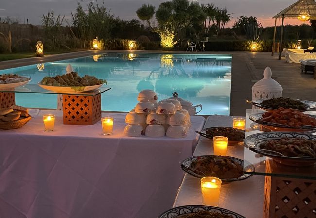 Villa à Marrakech - Villa LE PATIO, villa événementielle 25 couchages à Marrakech Villa à Marrakech - Villa LE PATIO, villa événementielle 25 couchages à Marrakech