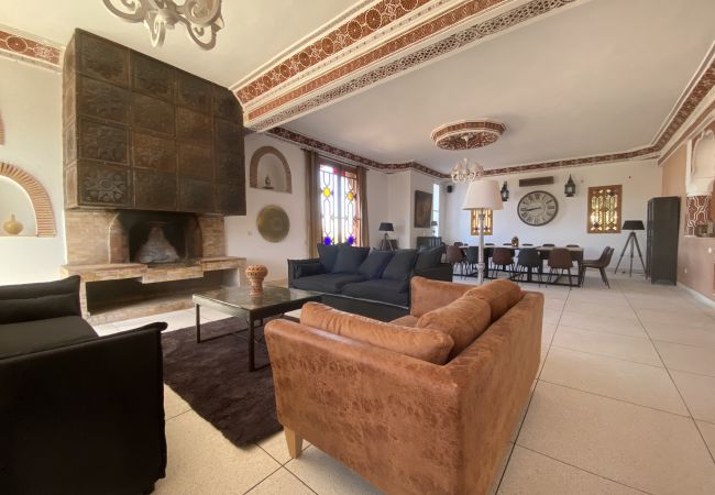 Villa à Marrakech - Villa LE PATIO, villa événementielle 25 couchages à Marrakech Villa à Marrakech - Villa LE PATIO, villa événementielle 25 couchages à Marrakech