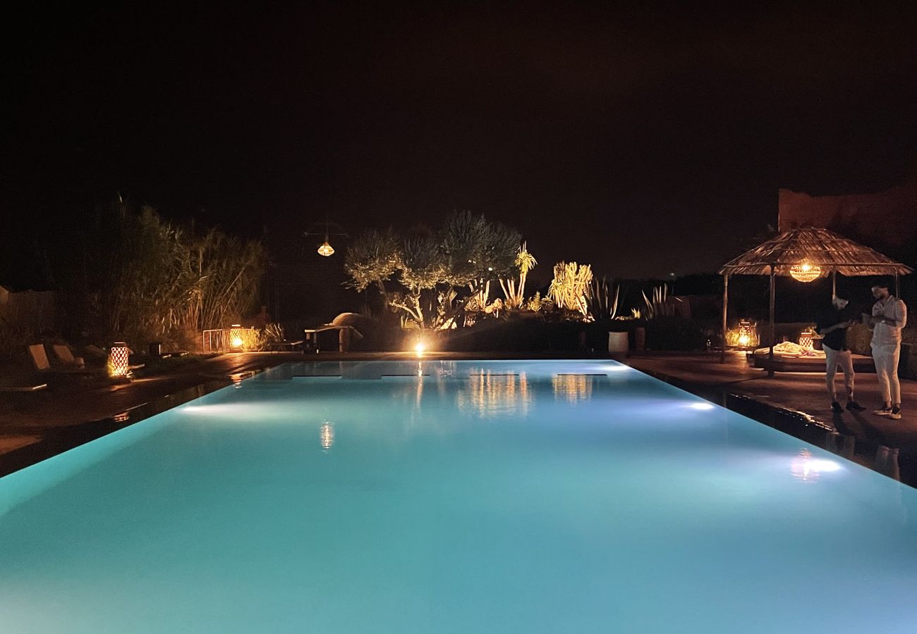 Villa à Marrakech - Villa LE PATIO, villa événementielle 25 couchages à Marrakech