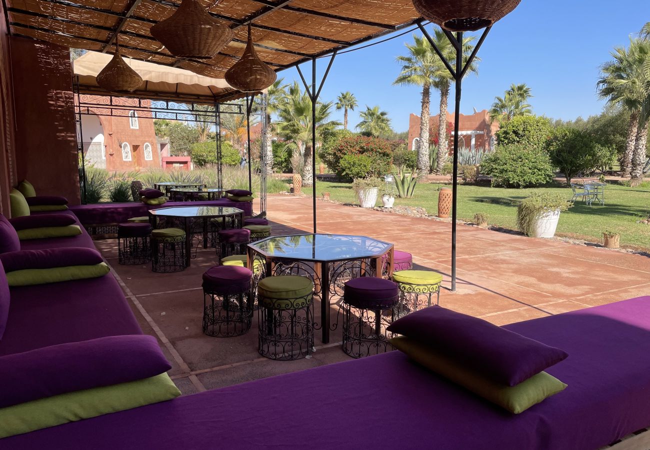 Villa à Marrakech - Villa LE PATIO, villa événementielle 25 couchages à Marrakech