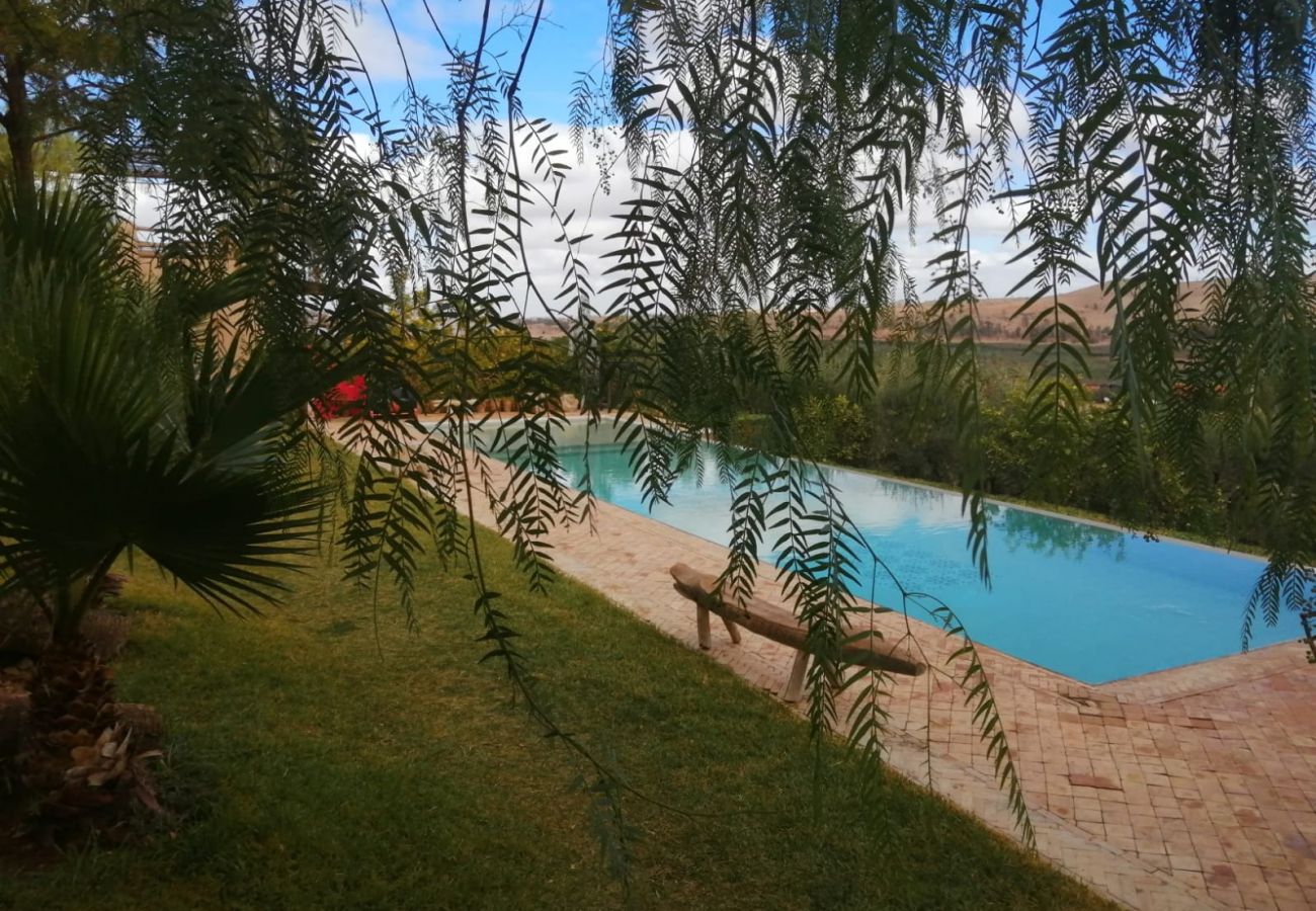 Villa à Marrakech - Le Refuge du Lac, havre de paix au bord de l'eau