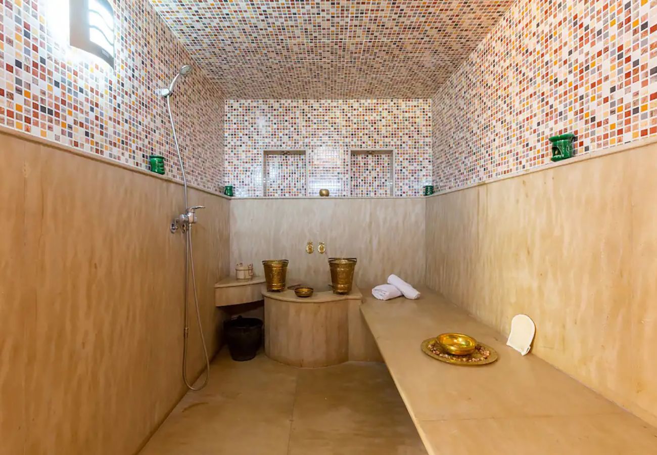 Villa à Marrakech - La Perle du Golf, magnifique villa 7 chambres en front de golf à Marrakech