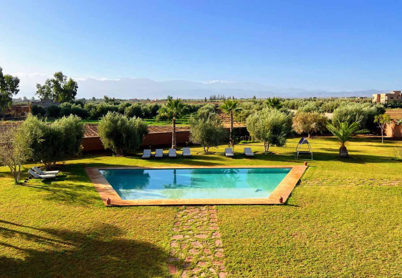 Villa à Marrakech - DAR OLIANA, magnifique villa moderne pour vos événements àMarrakech