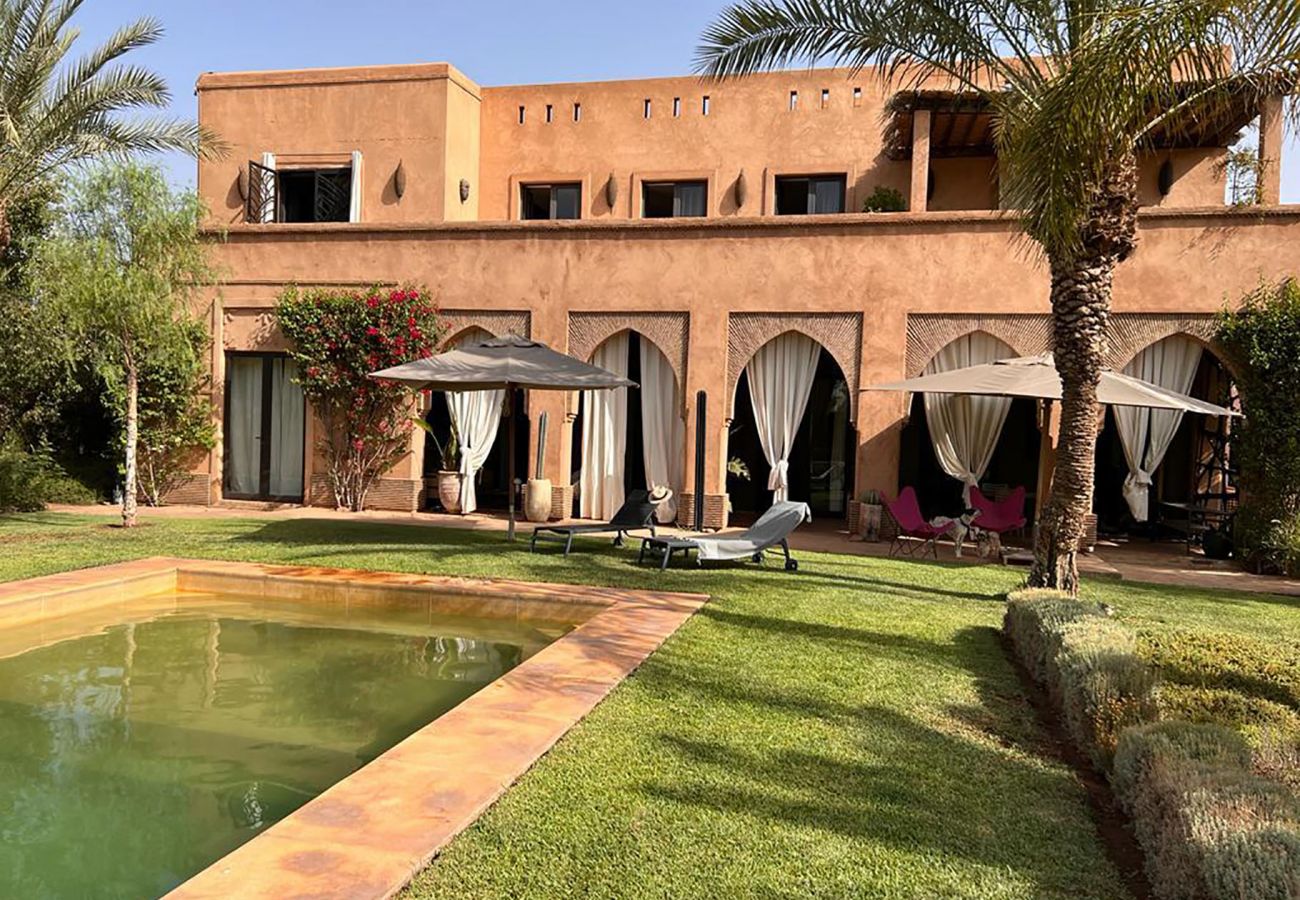 Villa à Marrakech - VILLA MARYCAT, sublime villa dans la Palmeraie - Marrakech 