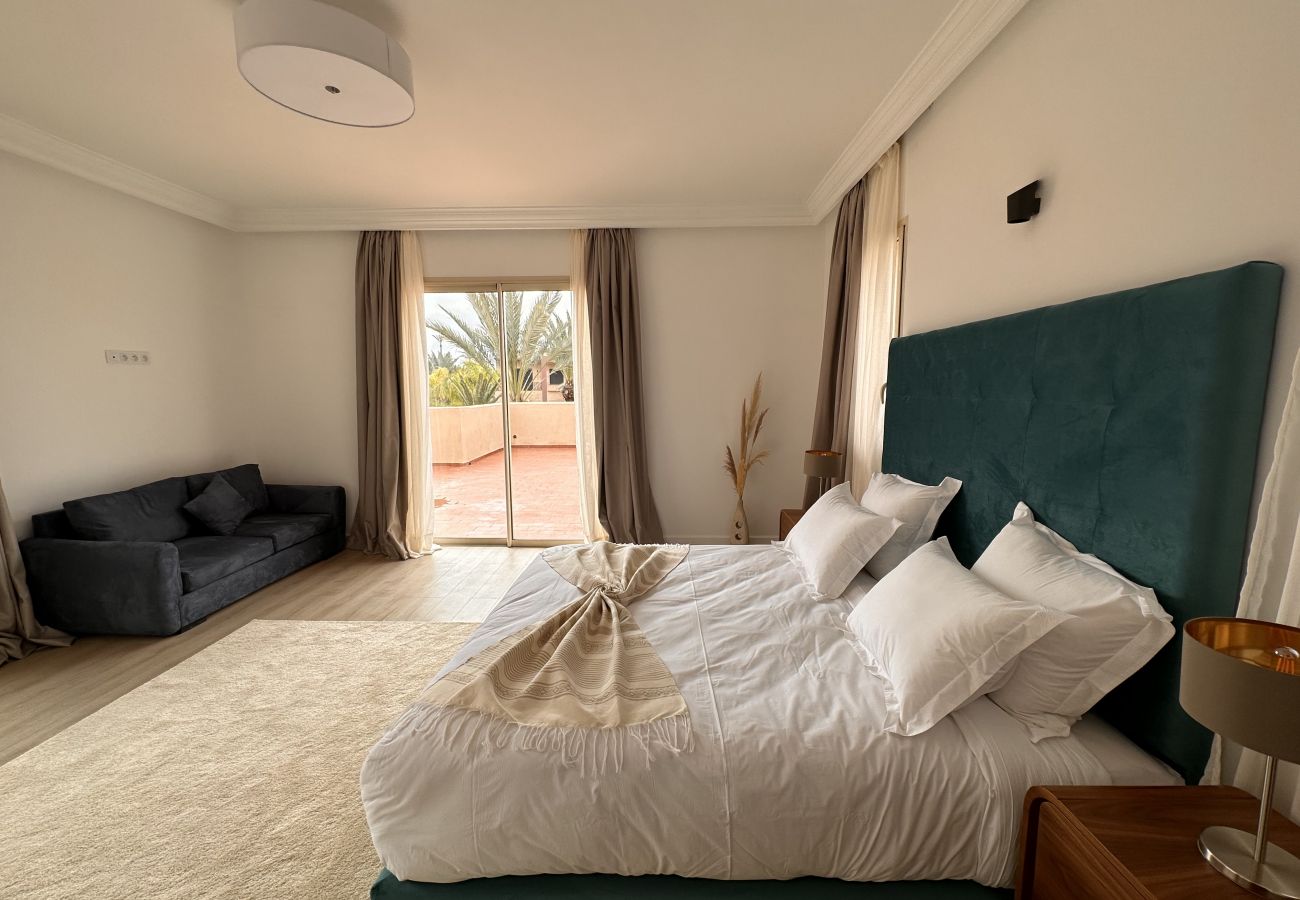 Villa à Marrakech - Villa SELENA, villa de luxe dans la Palmeraie