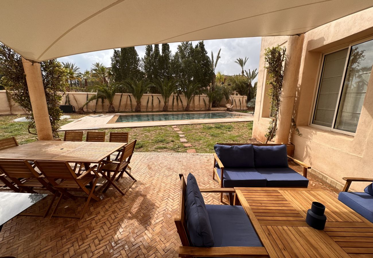Villa à Marrakech - Villa SELENA, villa de luxe dans la Palmeraie