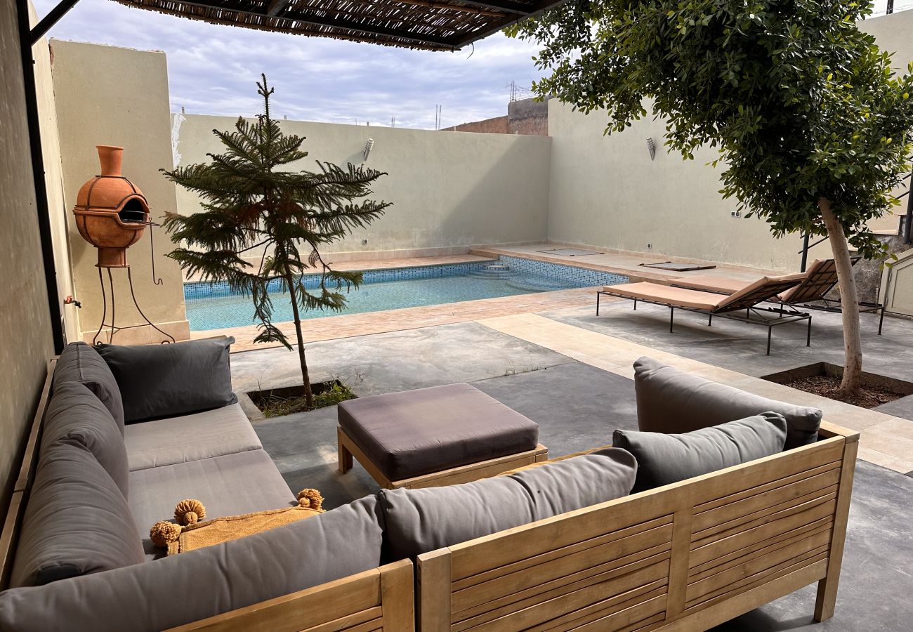 Maison à Marrakech - Maison de charme, avec piscine privée à 10 mns du centre