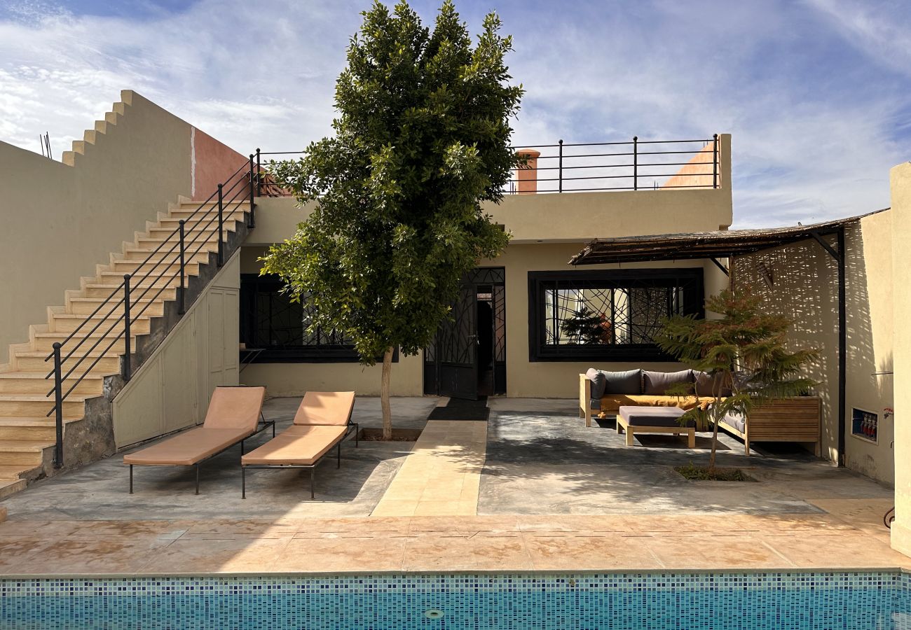 Maison à Marrakech - Maison de charme, avec piscine privée à 10 mns du centre