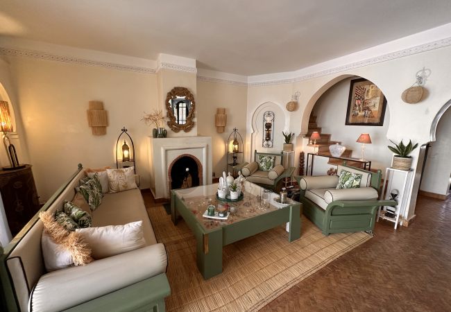 Villa à Marrakech - Charmante Villa Riad ADYA, au coeur de la Palmeraie