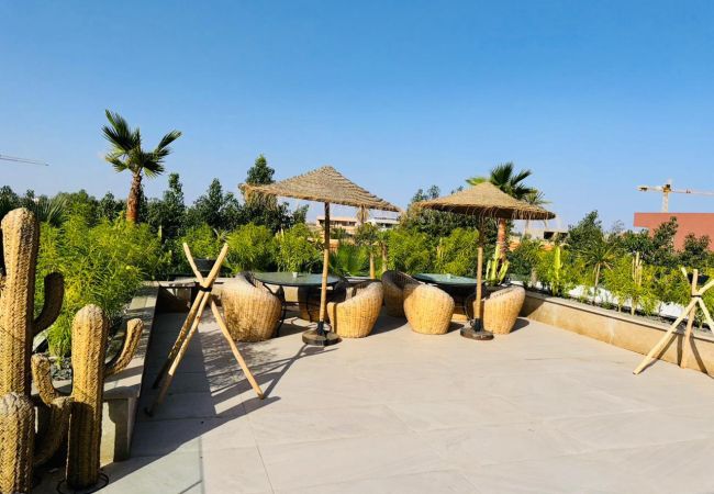 Villa à Marrakech - VILLA YMAS - V114 Villa à Marrakech - VILLA YMAS - V114