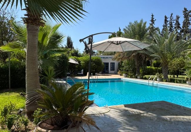 Villa à Marrakech - VILLA HASSOUM - V113 Villa à Marrakech - VILLA HASSOUM - V113
