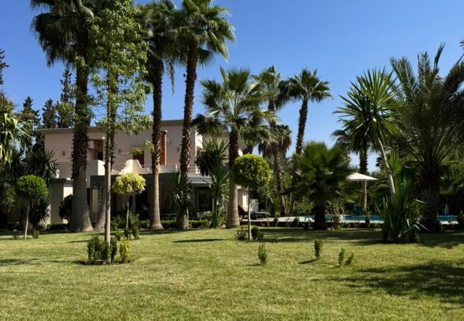 Villa à Marrakech - VILLA HASSOUM - V113 Villa à Marrakech - VILLA HASSOUM - V113