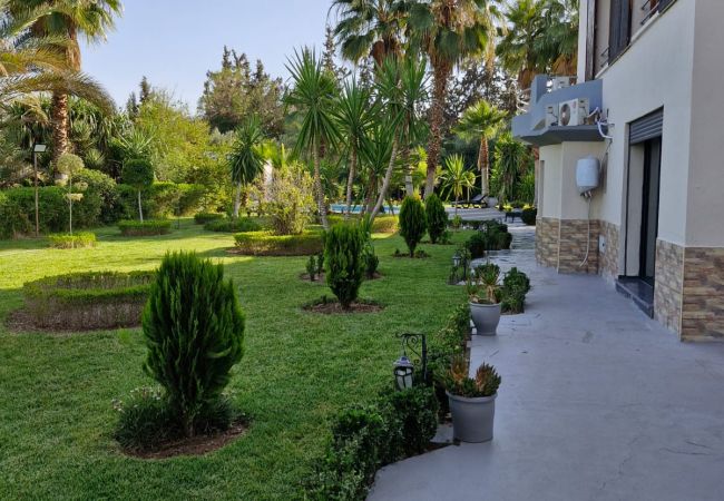 Villa à Marrakech - VILLA HASSOUM - V113 Villa à Marrakech - VILLA HASSOUM - V113
