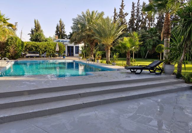 Villa à Marrakech - VILLA HASSOUM - V113 Villa à Marrakech - VILLA HASSOUM - V113