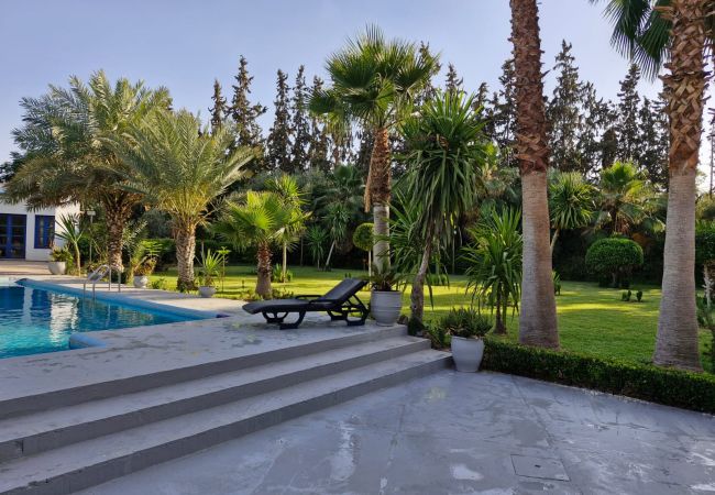 Villa à Marrakech - VILLA HASSOUM - V113 Villa à Marrakech - VILLA HASSOUM - V113
