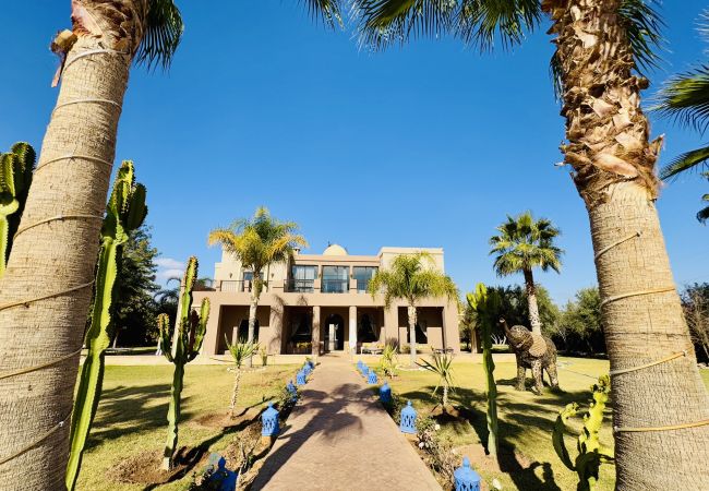 Villa à Marrakech - Villa SOLARA, parfaite pour vos événements Villa à Marrakech - Villa SOLARA, parfaite pour vos événements