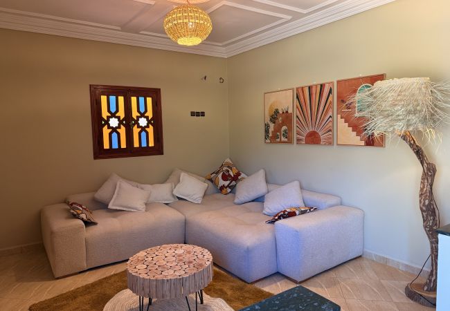 Villa à Marrakech - Dar ENNAGA, maison de charme à 10mns du centre Villa à Marrakech - Dar ENNAGA, maison de charme à 10mns du centre