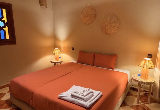Villa à Marrakech - Dar ENNAGA, maison de charme à 10mns du centre Villa à Marrakech - Dar ENNAGA, maison de charme à 10mns du centre